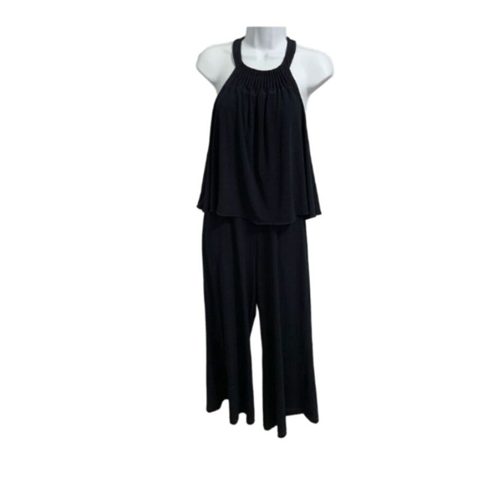 The Limited Navy‎ Jumpsuit with Wide Leg size Small